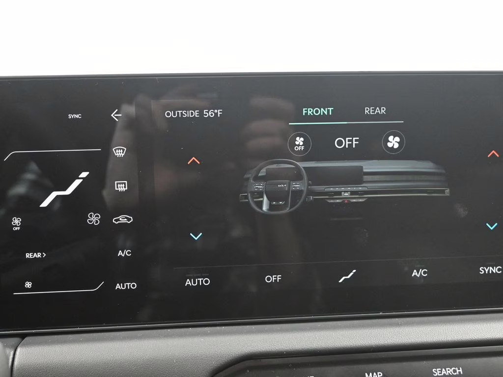 2027 Midnight Lake Blue Kia Telluride X-Line EX AWD SUV