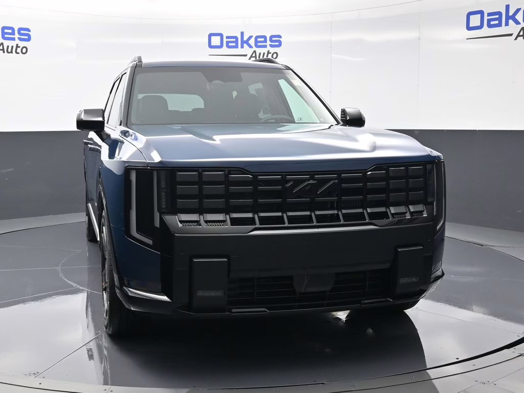 2027 Midnight Lake Blue Kia Telluride X-Line EX AWD SUV