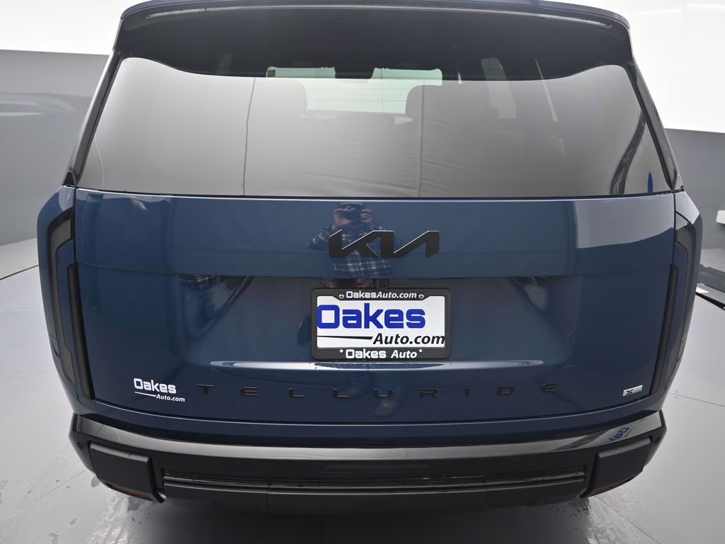 2027 Midnight Lake Blue Kia Telluride X-Line EX AWD SUV