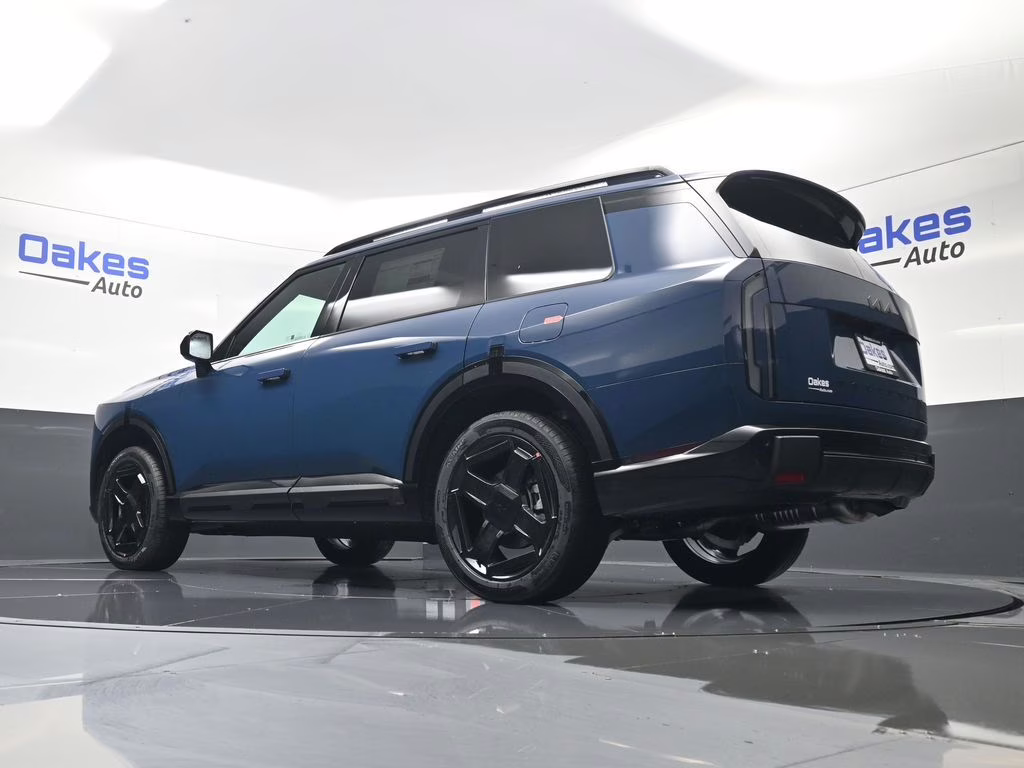 2027 Midnight Lake Blue Kia Telluride X-Line EX AWD SUV