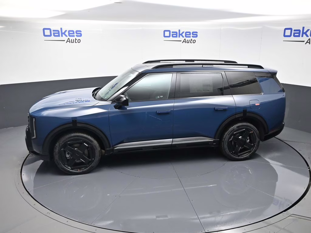 2027 Midnight Lake Blue Kia Telluride X-Line EX AWD SUV