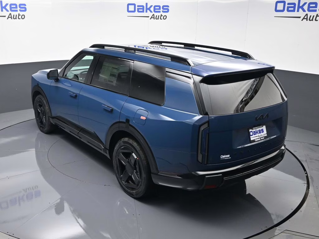 2027 Midnight Lake Blue Kia Telluride X-Line EX AWD SUV