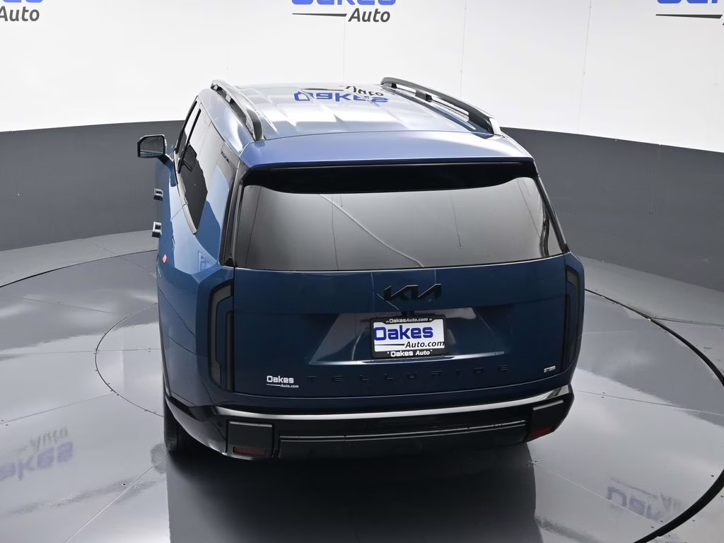 2027 Midnight Lake Blue Kia Telluride X-Line EX AWD SUV