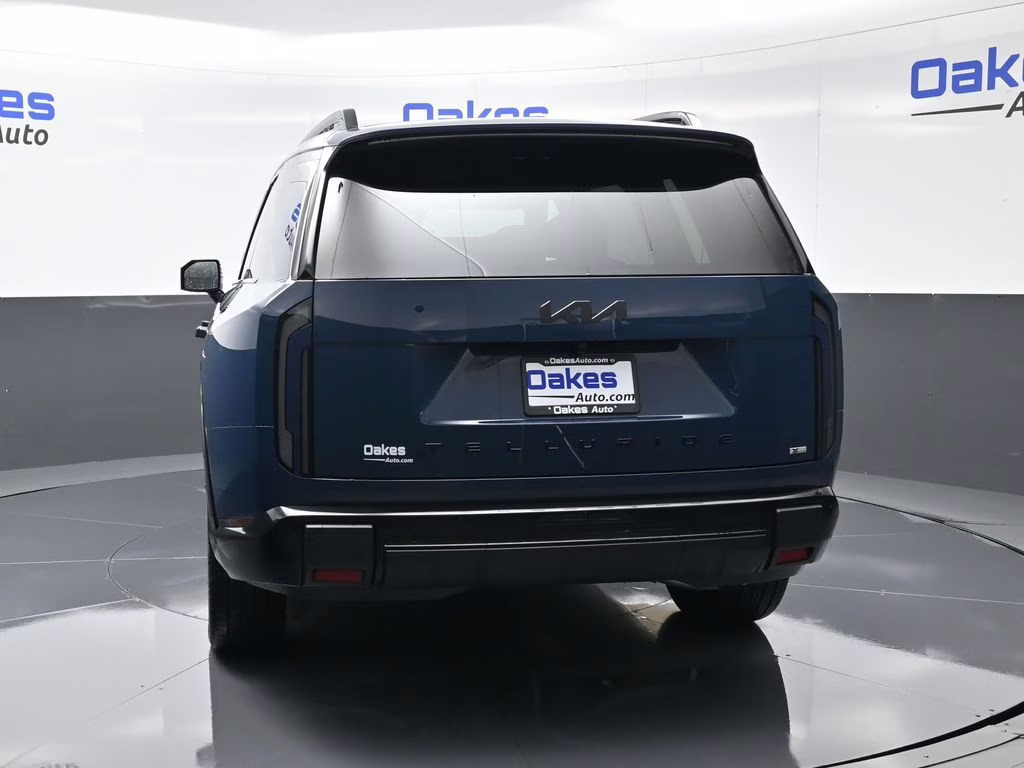 2027 Midnight Lake Blue Kia Telluride X-Line EX AWD SUV