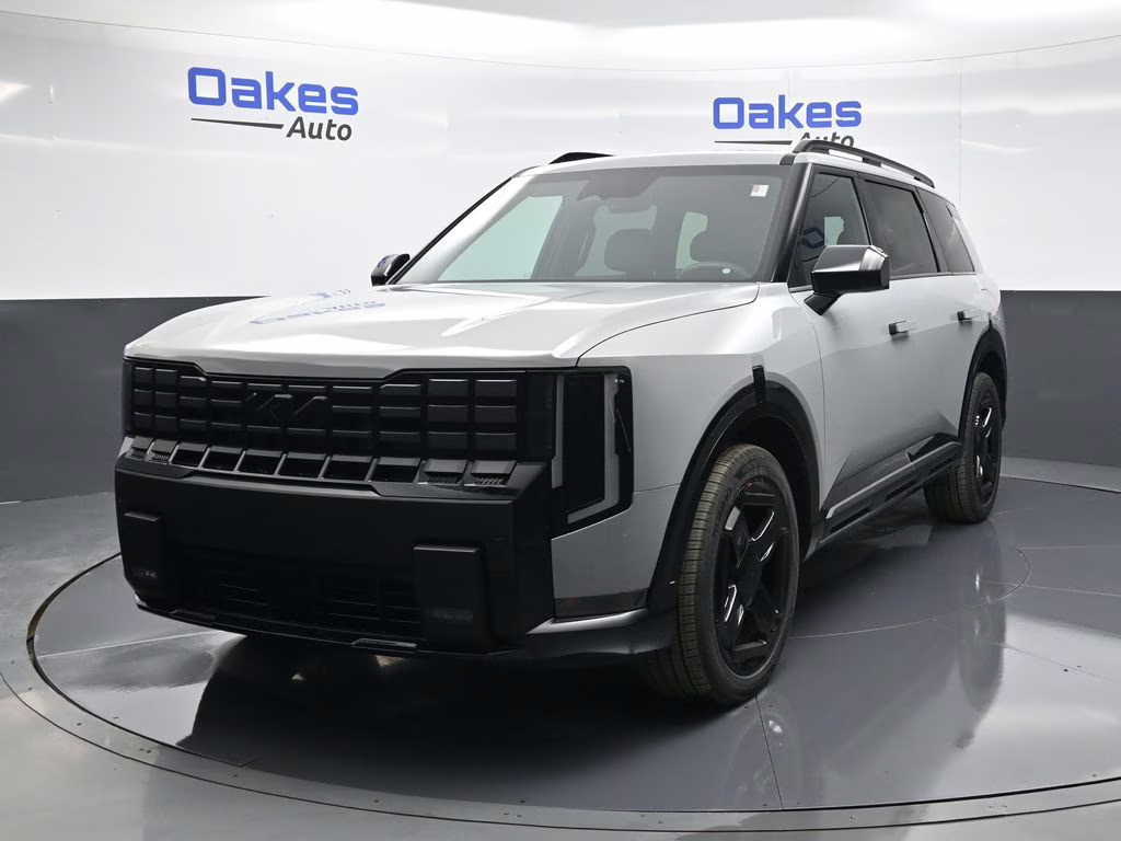 2027 Wolf Gray Kia Telluride X-Line EX AWD SUV