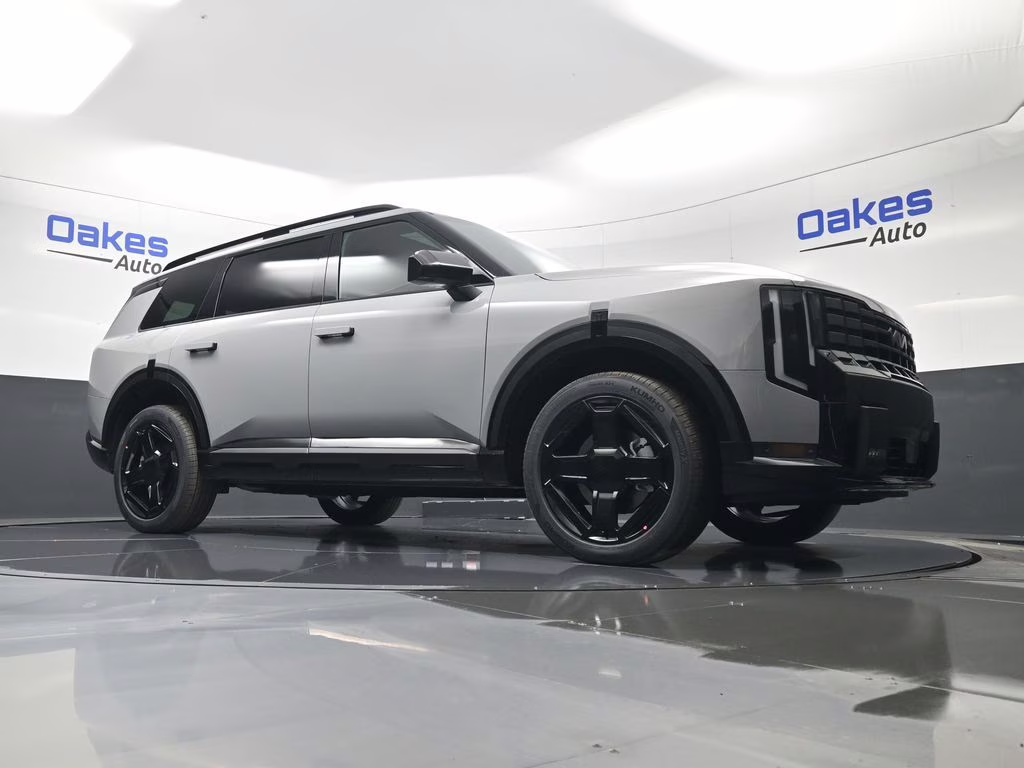 2027 Wolf Gray Kia Telluride X-Line EX AWD SUV