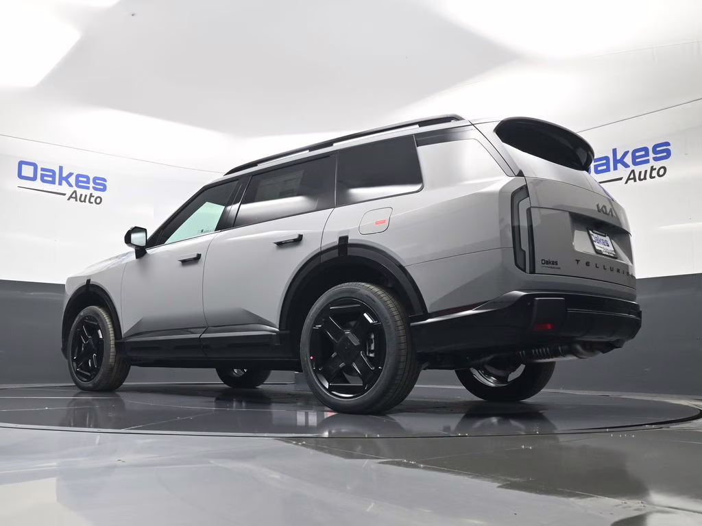 2027 Wolf Gray Kia Telluride X-Line EX AWD SUV