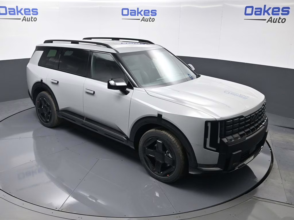 2027 Wolf Gray Kia Telluride X-Line EX AWD SUV