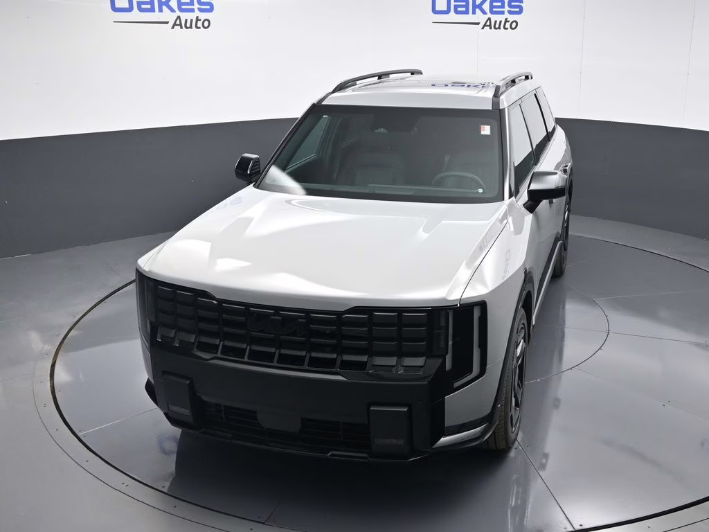 2027 Wolf Gray Kia Telluride X-Line EX AWD SUV