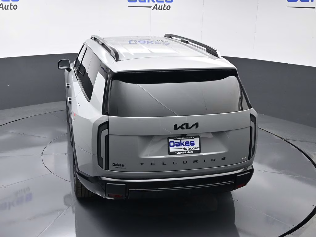2027 Wolf Gray Kia Telluride X-Line EX AWD SUV
