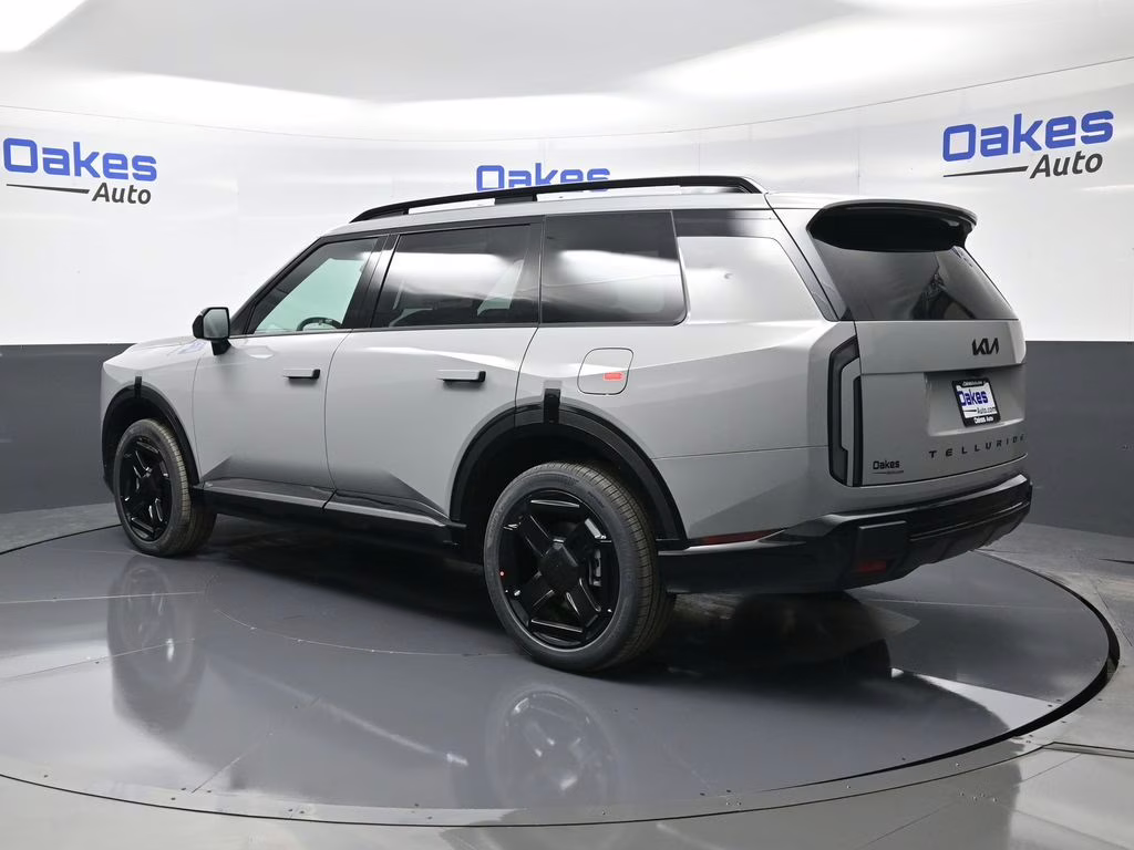 2027 Wolf Gray Kia Telluride X-Line EX AWD SUV