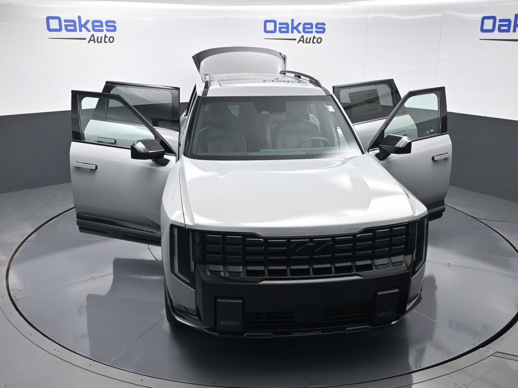 2027 Wolf Gray Kia Telluride X-Line EX AWD SUV