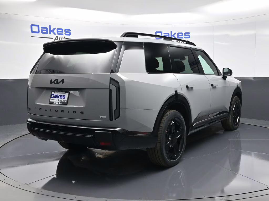 2027 Wolf Gray Kia Telluride X-Line EX AWD SUV