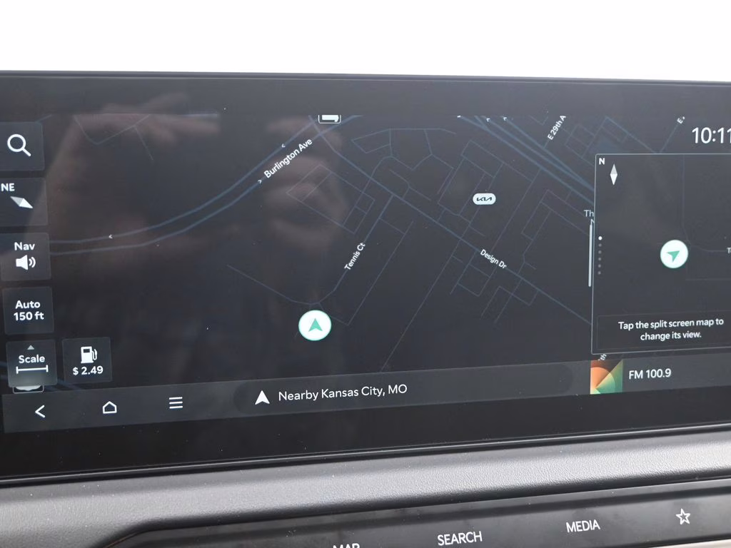 2027 Midnight Lake Blue Kia Telluride S FWD SUV