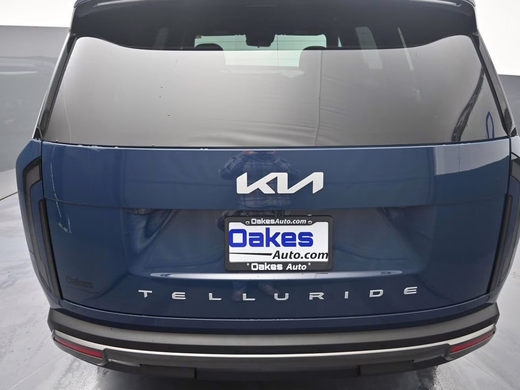 2027 Midnight Lake Blue Kia Telluride S FWD SUV