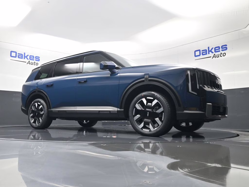 2027 Midnight Lake Blue Kia Telluride S FWD SUV