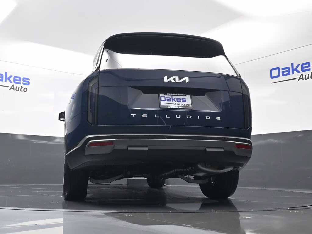 2027 Midnight Lake Blue Kia Telluride S FWD SUV