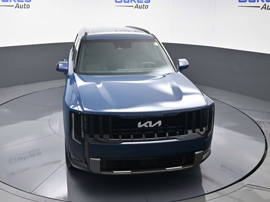 2027 Midnight Lake Blue Kia Telluride S FWD SUV