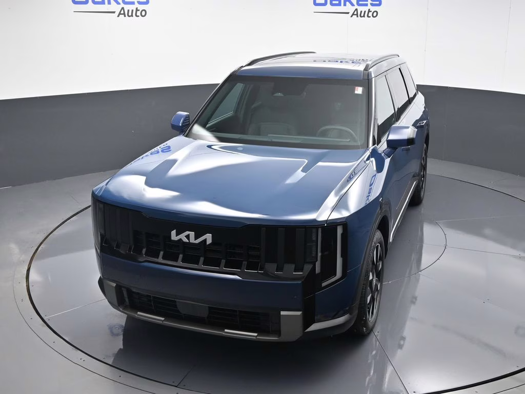 2027 Midnight Lake Blue Kia Telluride S FWD SUV