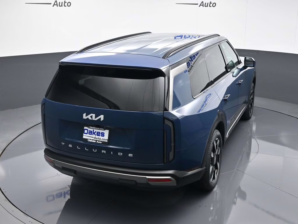 2027 Midnight Lake Blue Kia Telluride S FWD SUV
