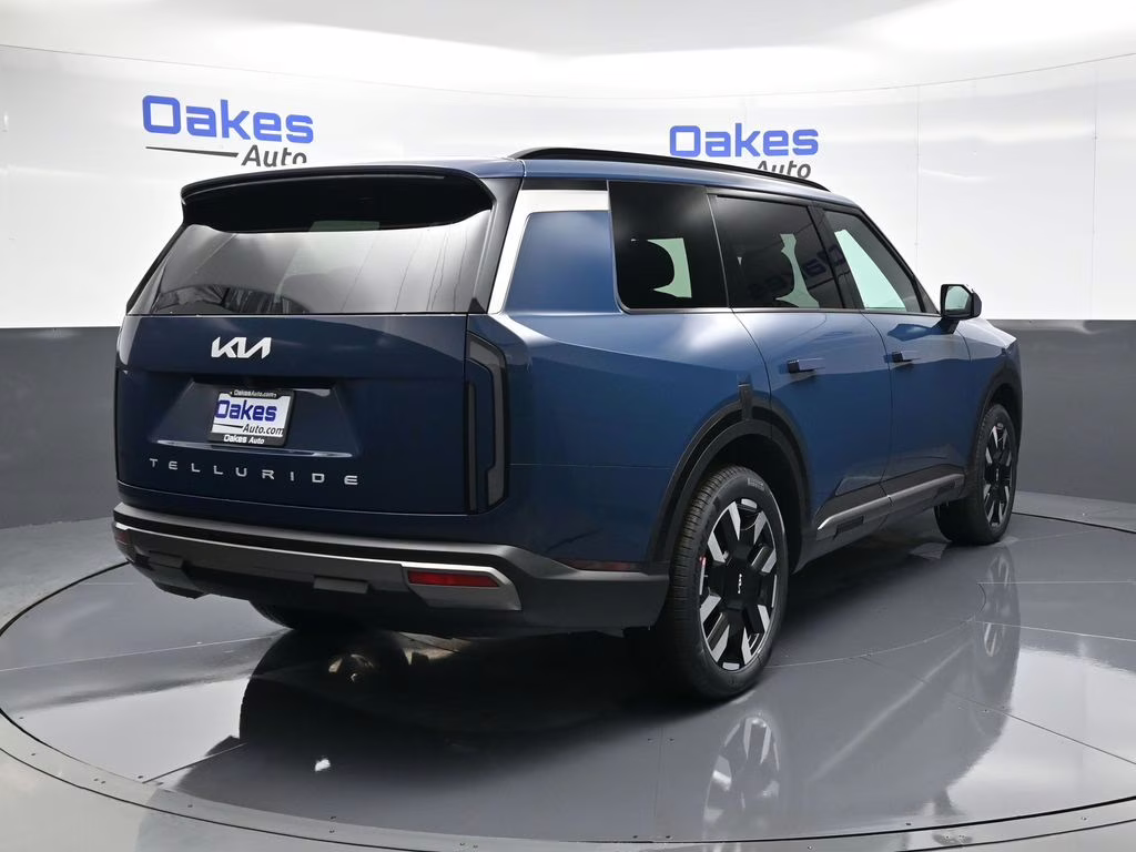 2027 Midnight Lake Blue Kia Telluride S FWD SUV