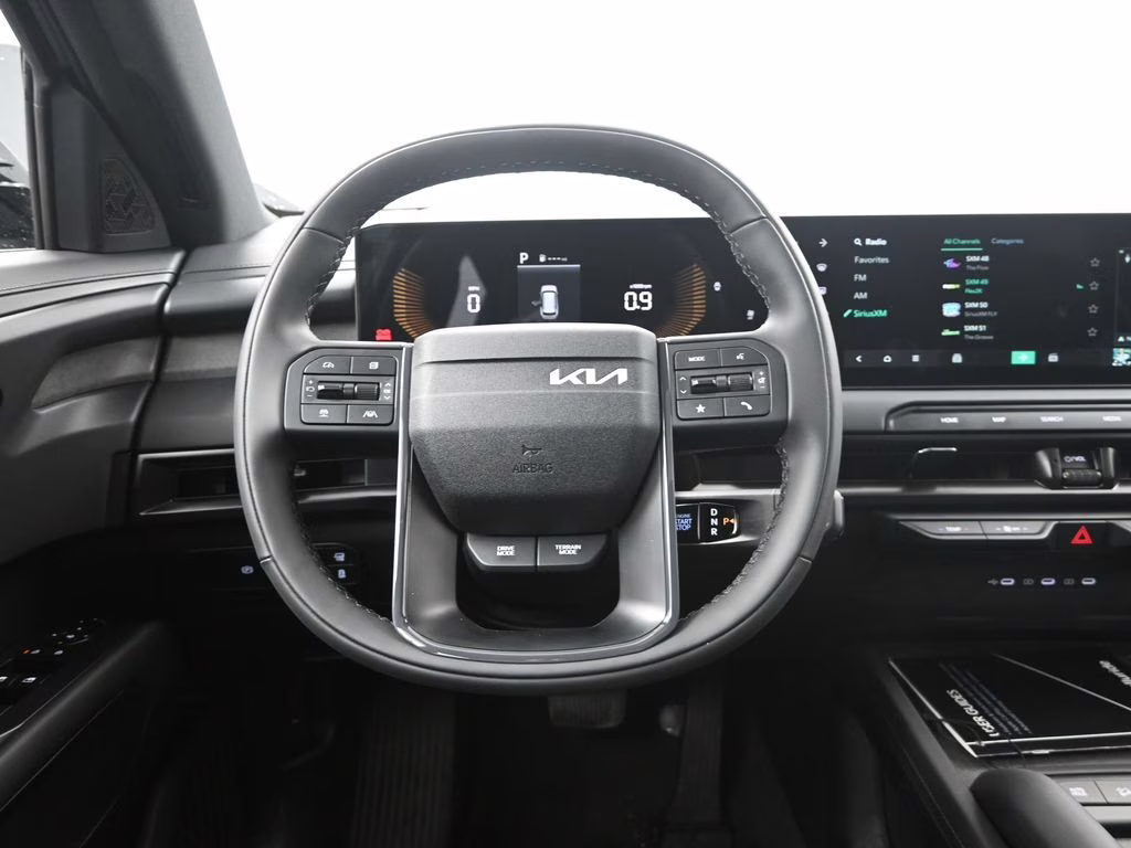2027 Midnight Lake Blue Kia Telluride X-Line EX AWD SUV