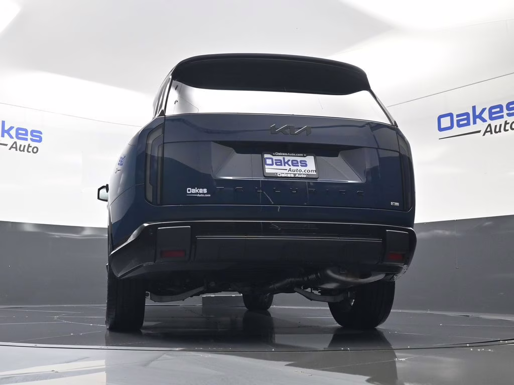 2027 Midnight Lake Blue Kia Telluride X-Line EX AWD SUV