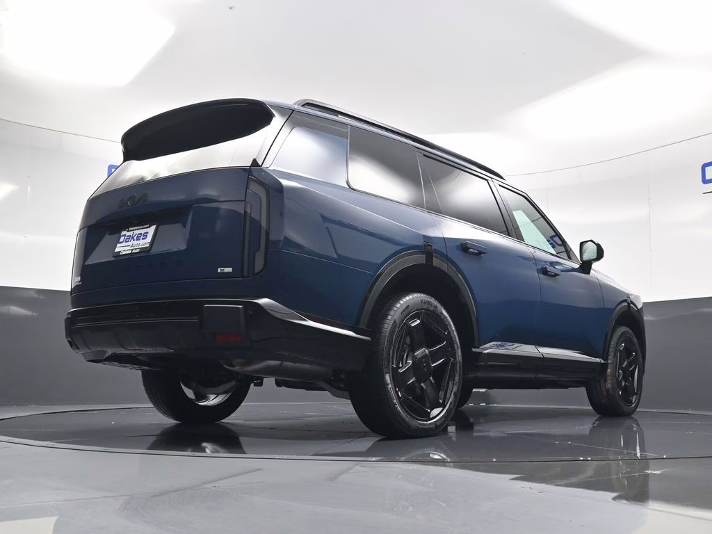 2027 Midnight Lake Blue Kia Telluride X-Line EX AWD SUV