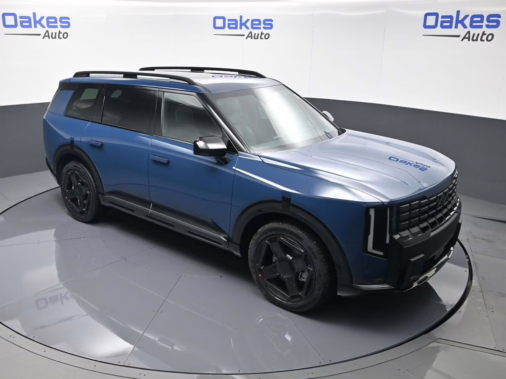 2027 Midnight Lake Blue Kia Telluride X-Line EX AWD SUV