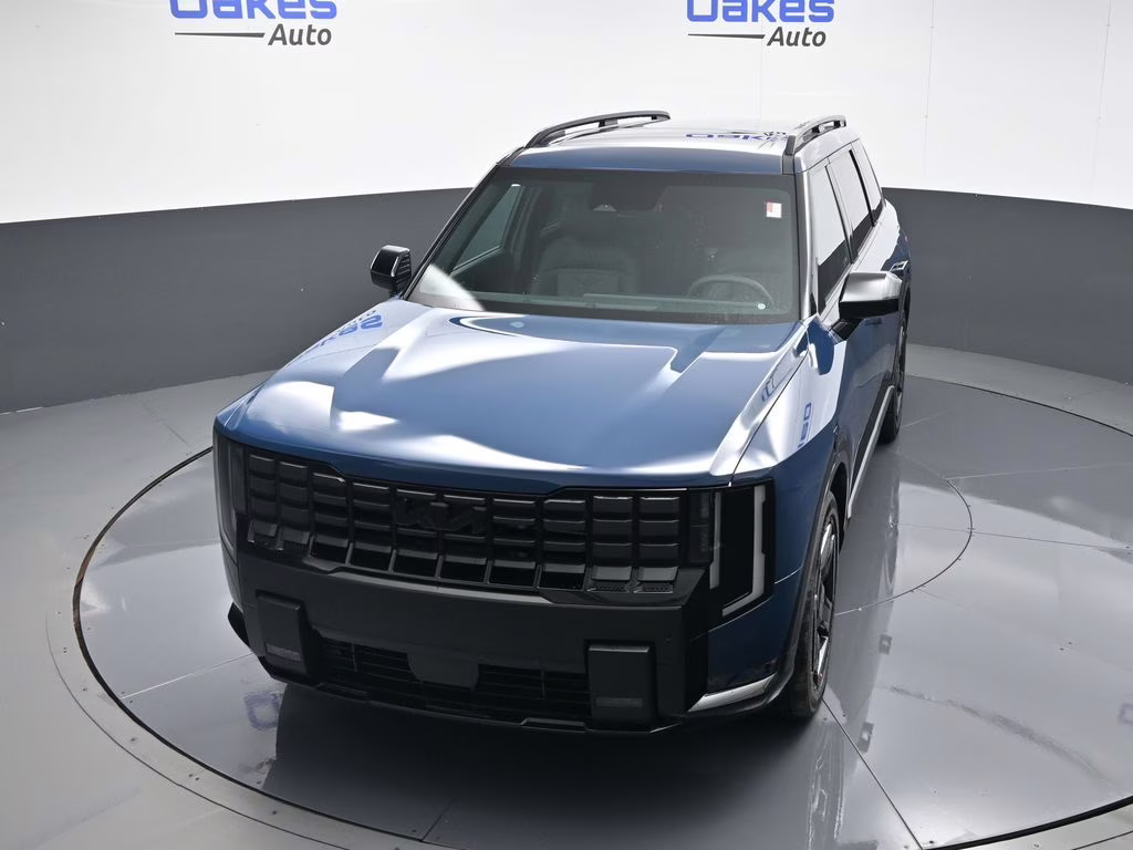 2027 Midnight Lake Blue Kia Telluride X-Line EX AWD SUV