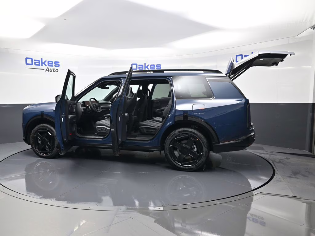 2027 Midnight Lake Blue Kia Telluride X-Line EX AWD SUV