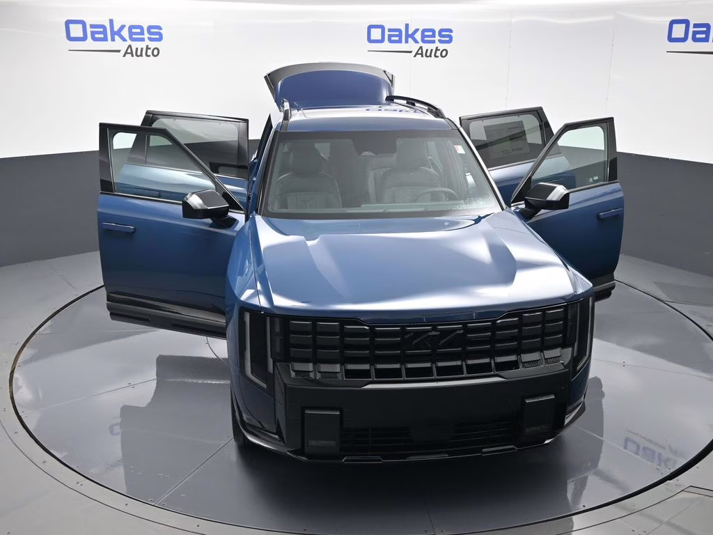 2027 Midnight Lake Blue Kia Telluride X-Line EX AWD SUV