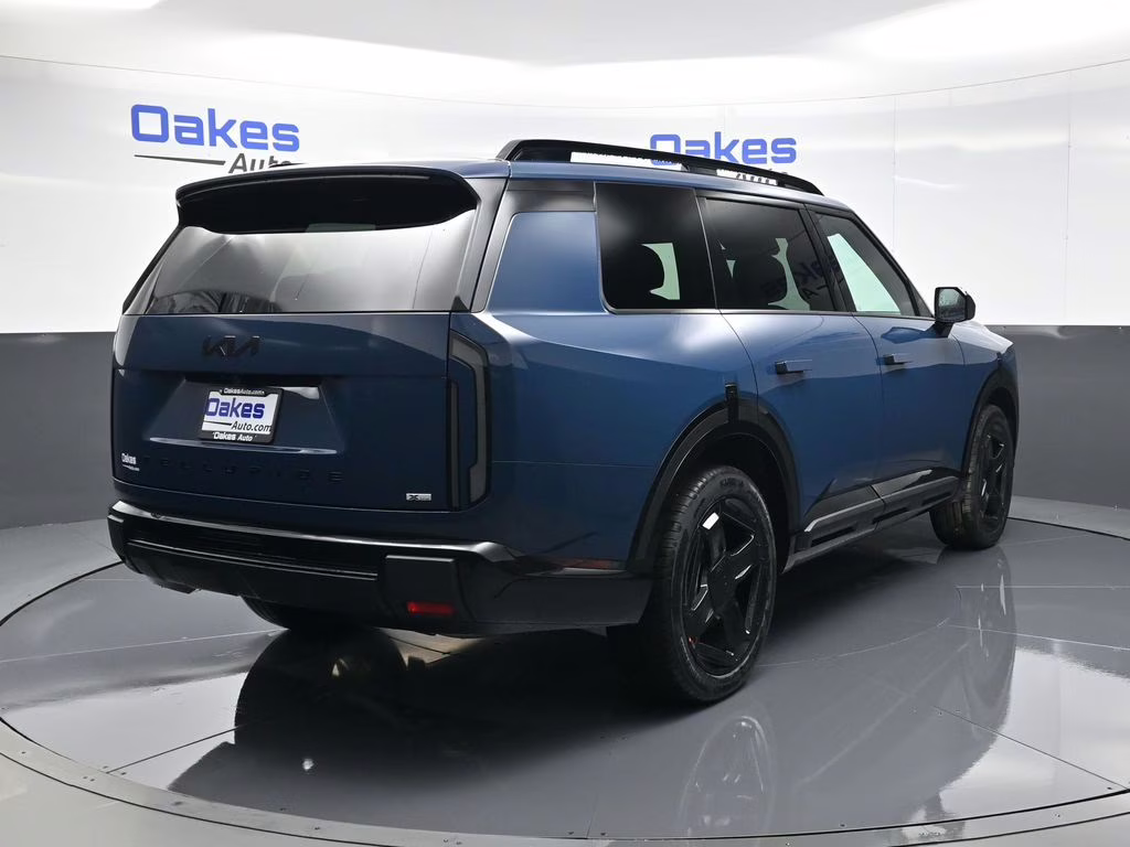 2027 Midnight Lake Blue Kia Telluride X-Line EX AWD SUV