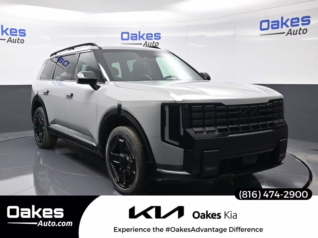 2027 Wolf Gray Kia Telluride X-Line EX AWD SUV