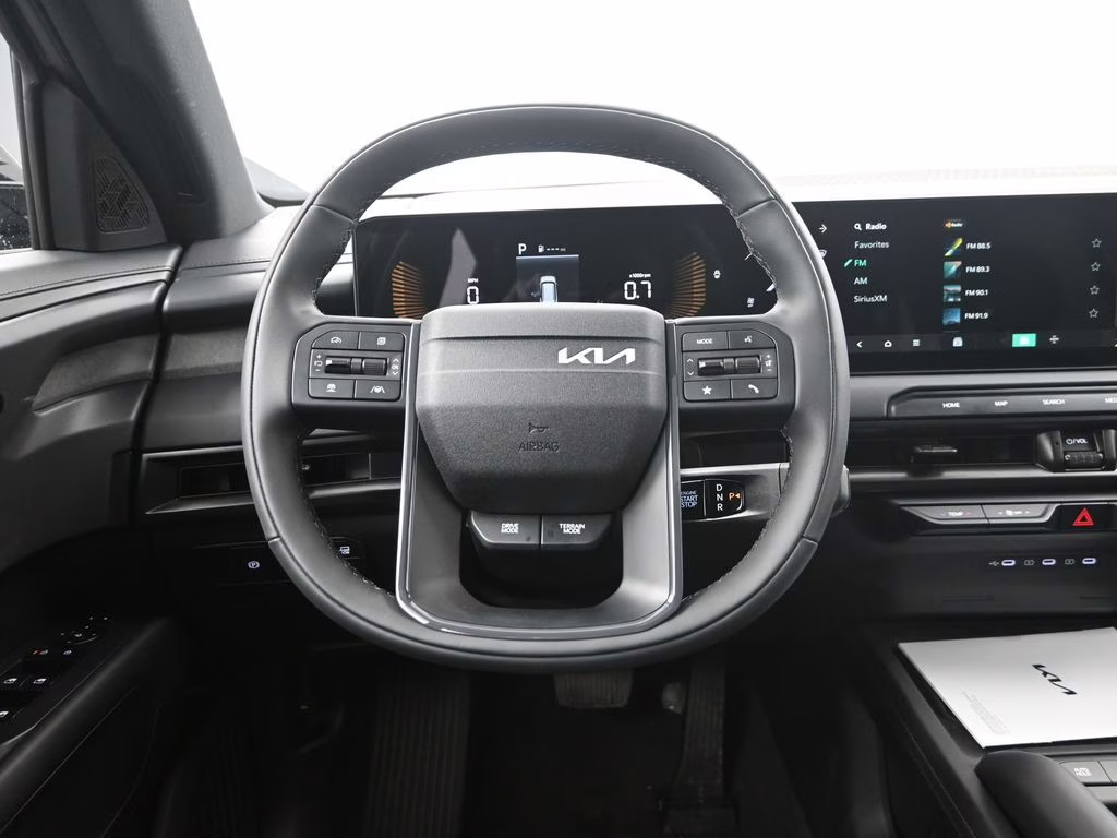 2027 Wolf Gray Kia Telluride X-Line EX AWD SUV