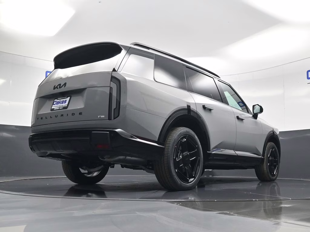 2027 Wolf Gray Kia Telluride X-Line EX AWD SUV