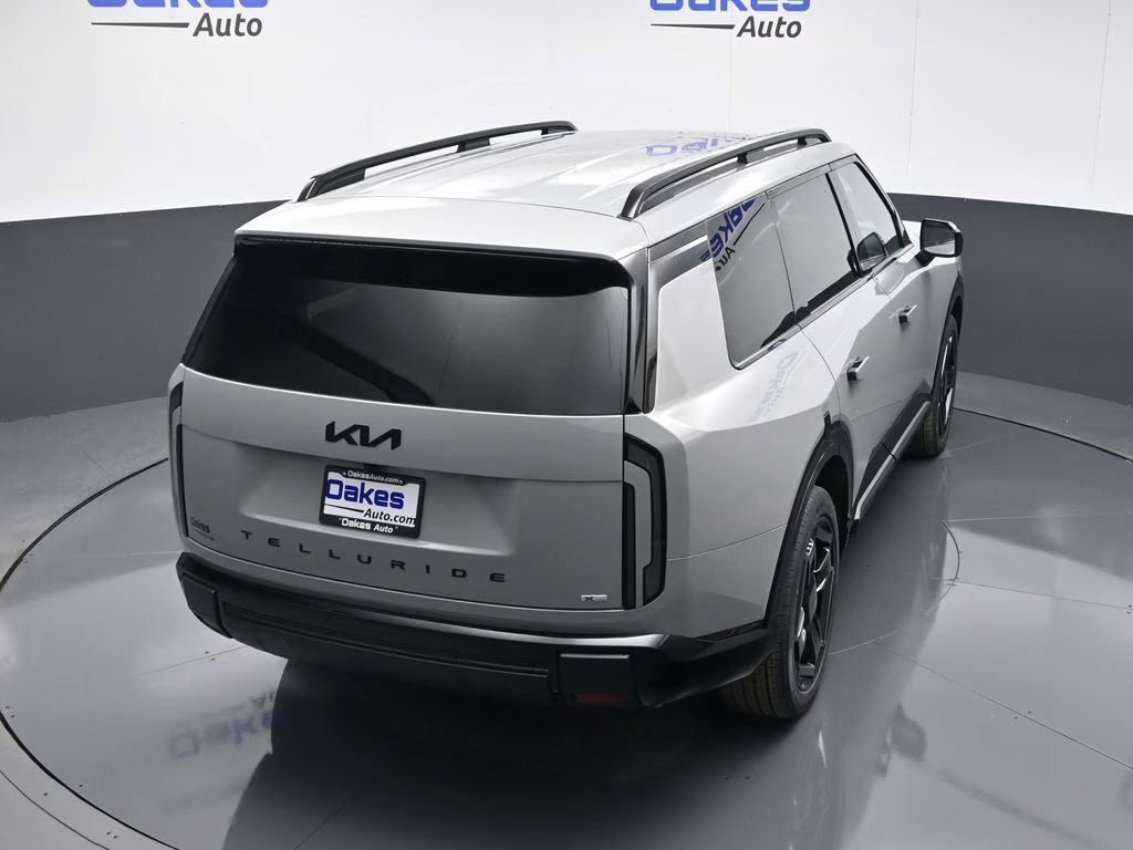 2027 Wolf Gray Kia Telluride X-Line EX AWD SUV