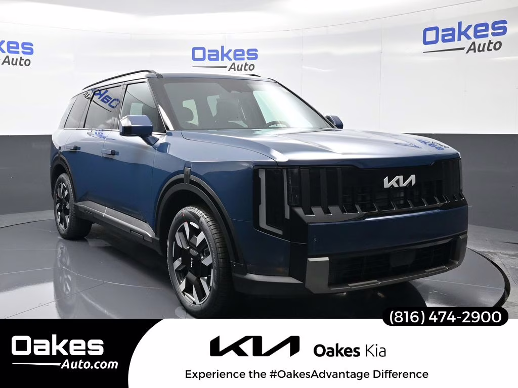 2027 Midnight Lake Blue Kia Telluride S FWD SUV
