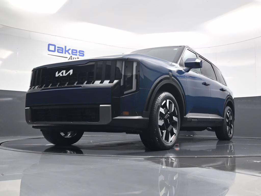 2027 Midnight Lake Blue Kia Telluride S FWD SUV