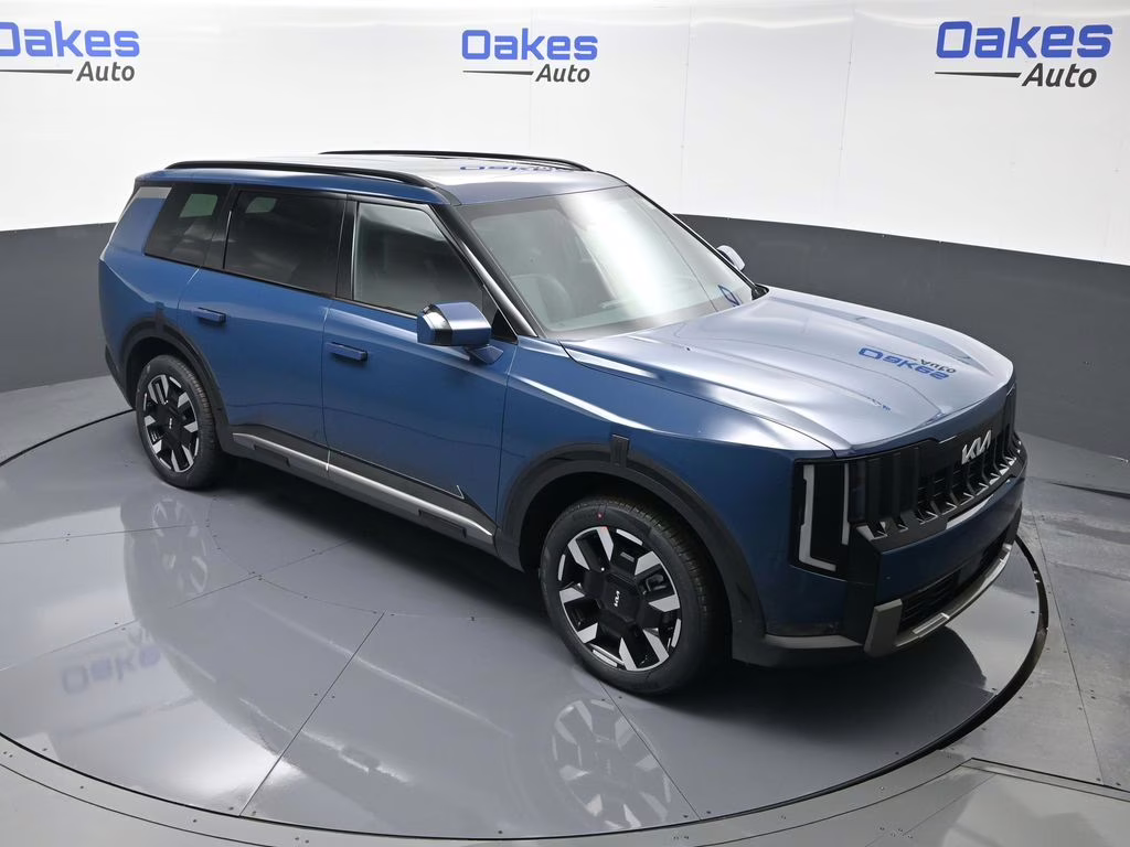 2027 Midnight Lake Blue Kia Telluride S FWD SUV