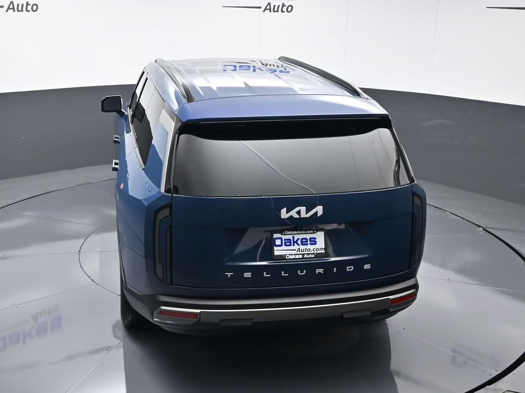 2027 Midnight Lake Blue Kia Telluride S FWD SUV