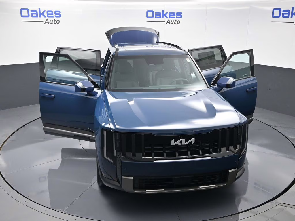 2027 Midnight Lake Blue Kia Telluride S FWD SUV