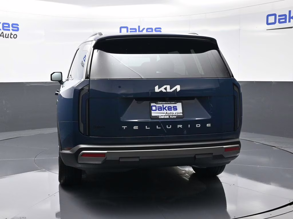2027 Midnight Lake Blue Kia Telluride S FWD SUV
