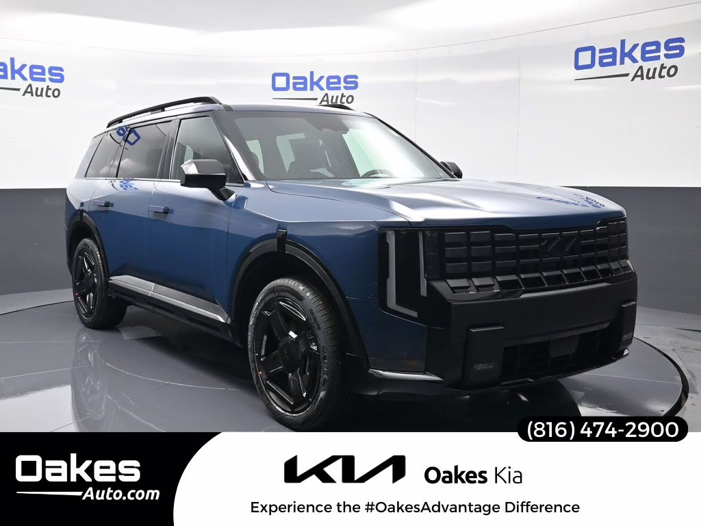 2027 Midnight Lake Blue Kia Telluride X-Line EX AWD SUV