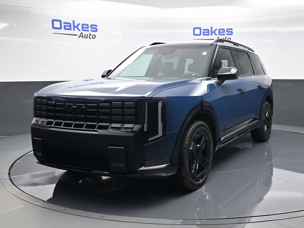 2027 Midnight Lake Blue Kia Telluride X-Line EX AWD SUV
