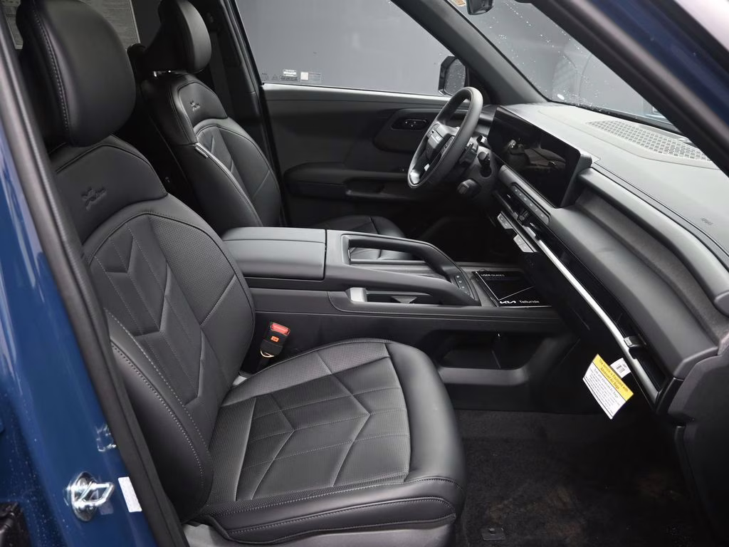 2027 Midnight Lake Blue Kia Telluride X-Line EX AWD SUV