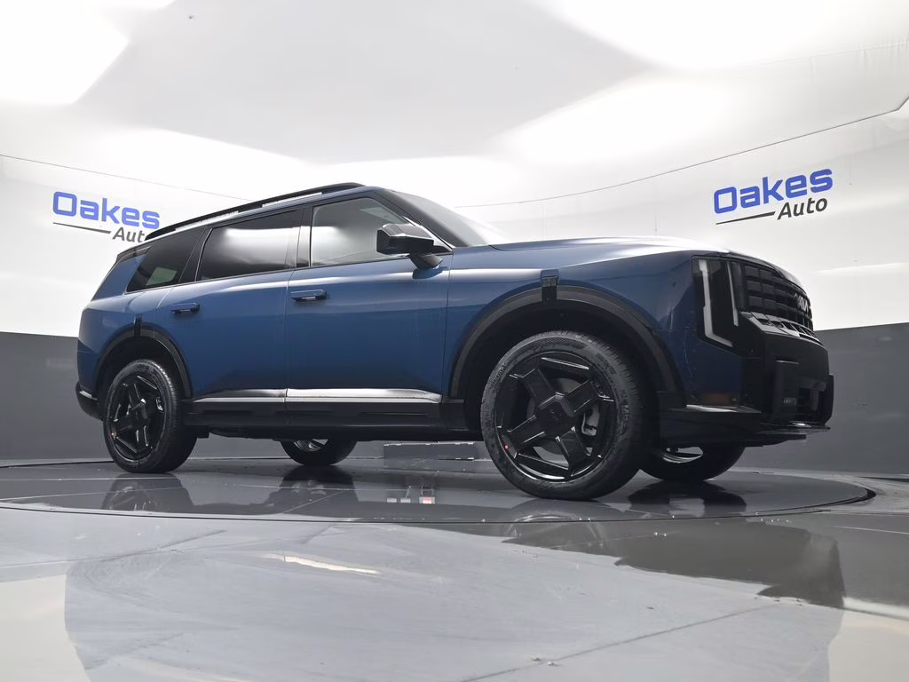 2027 Midnight Lake Blue Kia Telluride X-Line EX AWD SUV