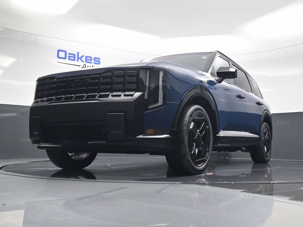 2027 Midnight Lake Blue Kia Telluride X-Line EX AWD SUV