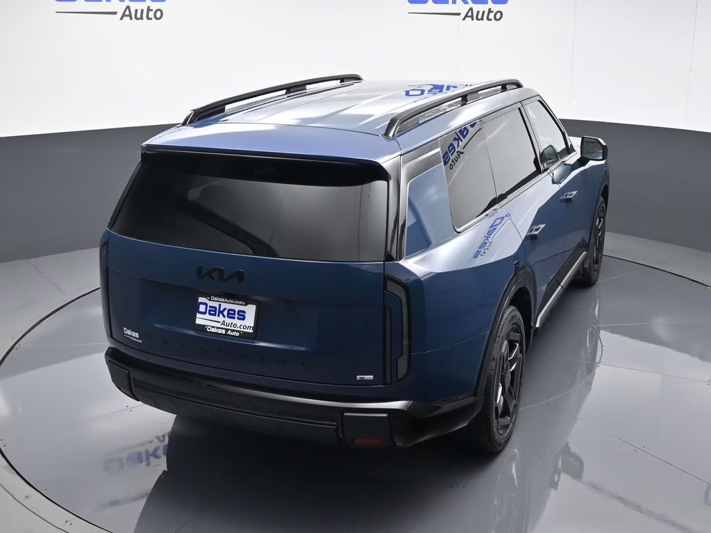 2027 Midnight Lake Blue Kia Telluride X-Line EX AWD SUV
