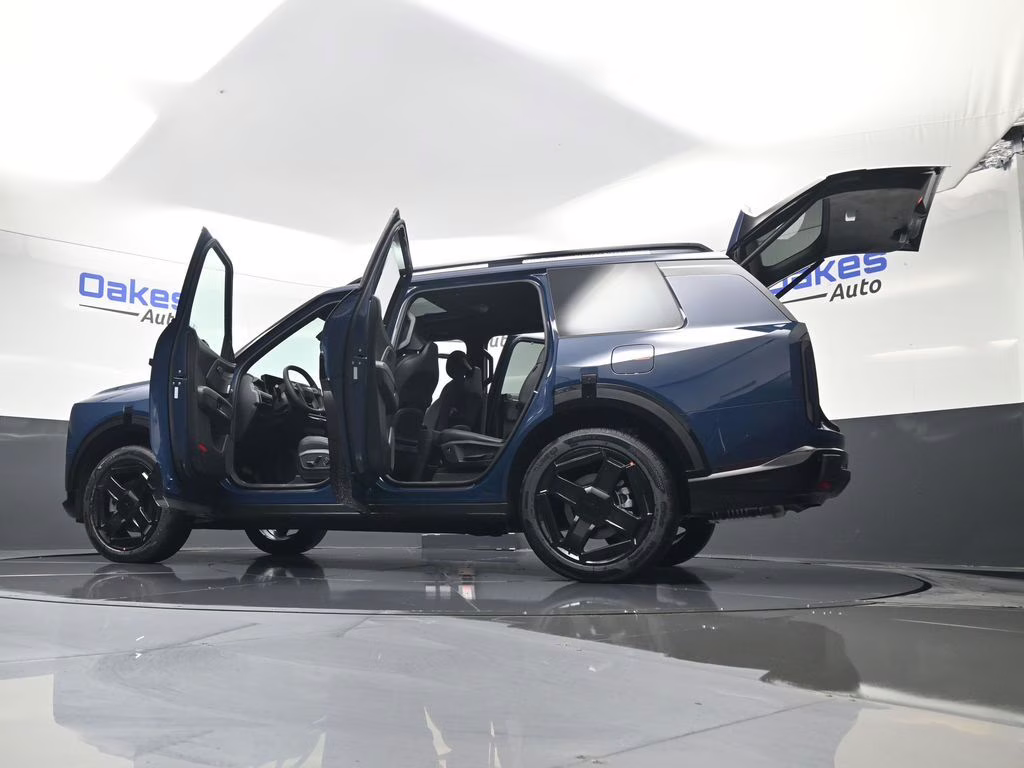2027 Midnight Lake Blue Kia Telluride X-Line EX AWD SUV